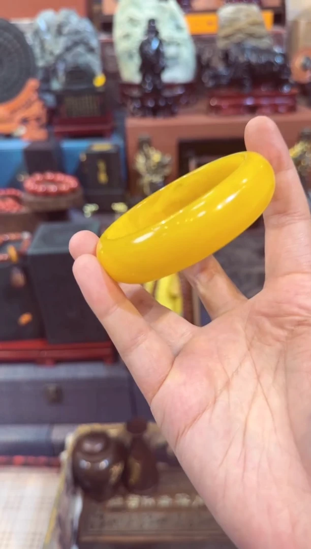 【闪购商品】蜜蜡手镯未镶嵌蜜蜡手镯