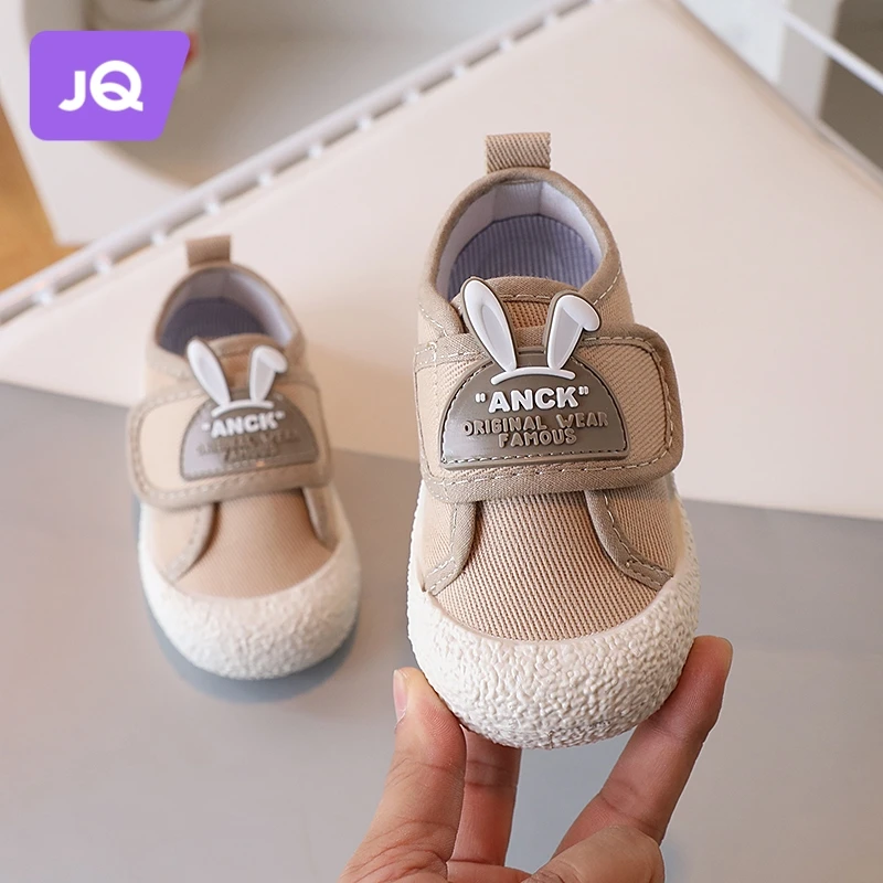 男女宝宝机能学步鞋春季新款儿童婴儿鞋子软底0-1-4岁小童帆布鞋