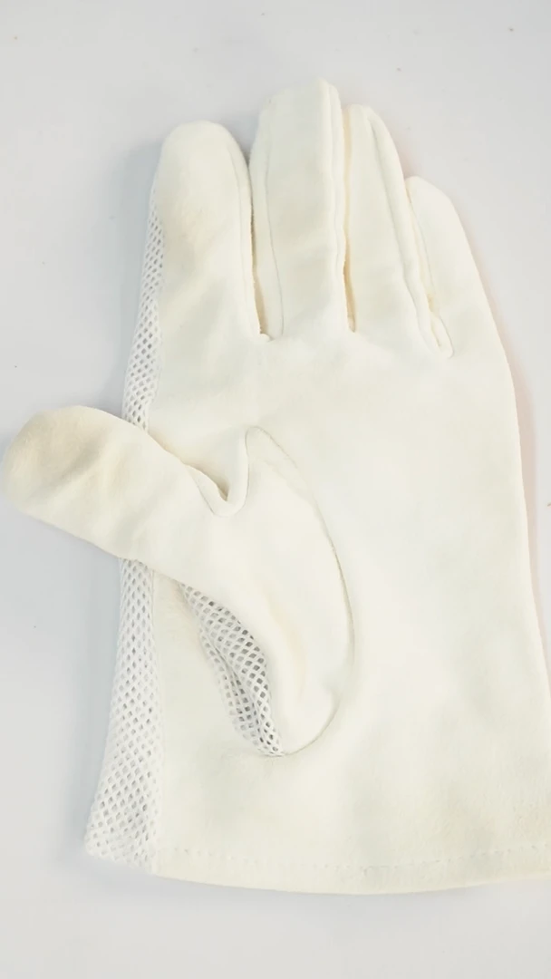 【闪购商品】凤眼菩提手串镂空麂皮手套5双