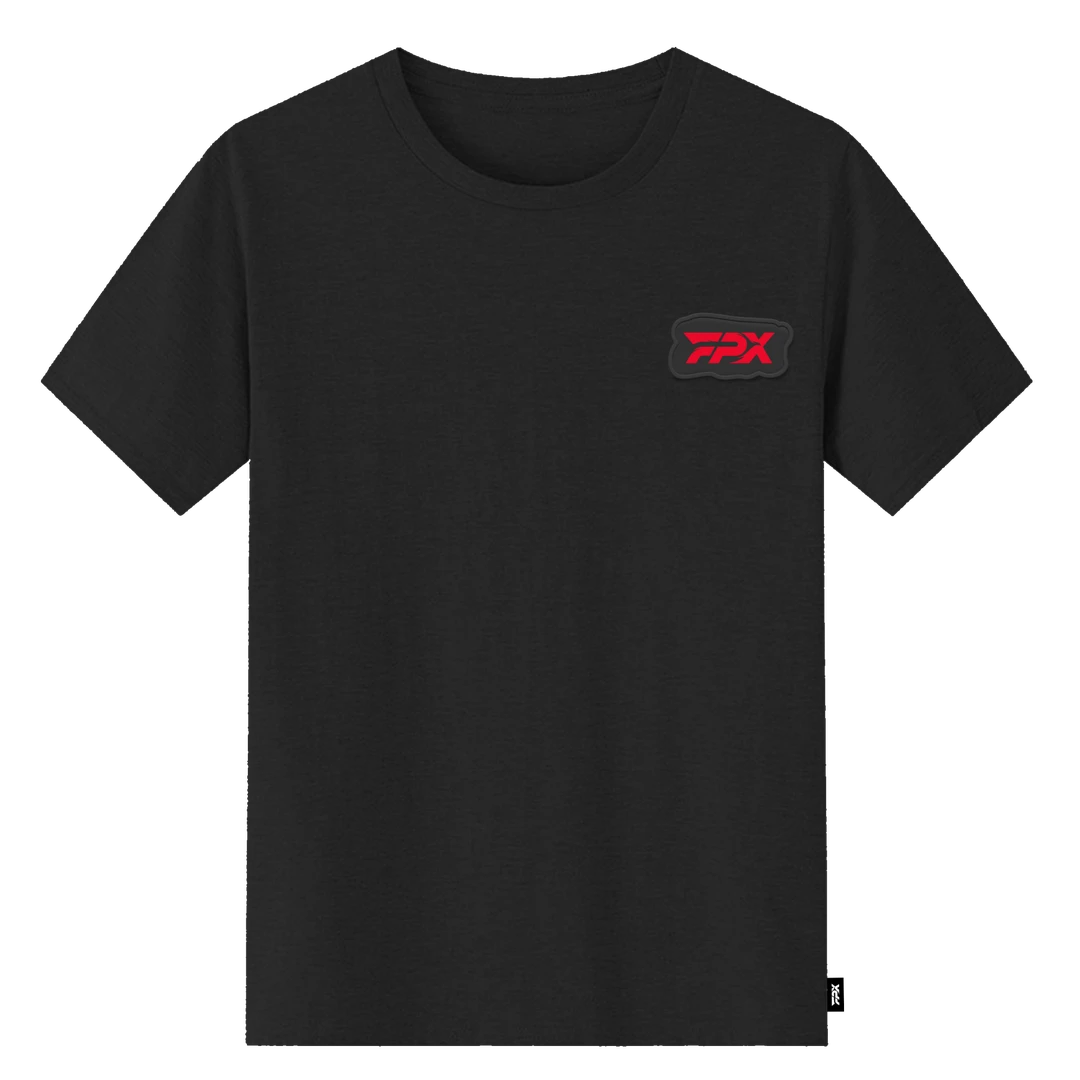 FPX正版授权 选手同款！FPX刺绣LOGO经典款T恤