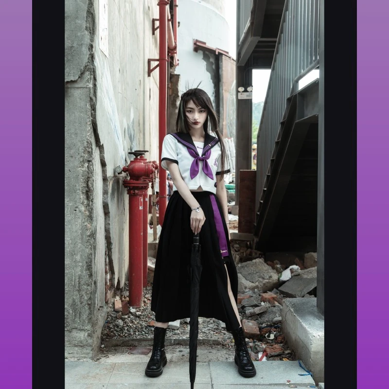 FPX正版授权 羽光同行系列-鸑鷟JK制服