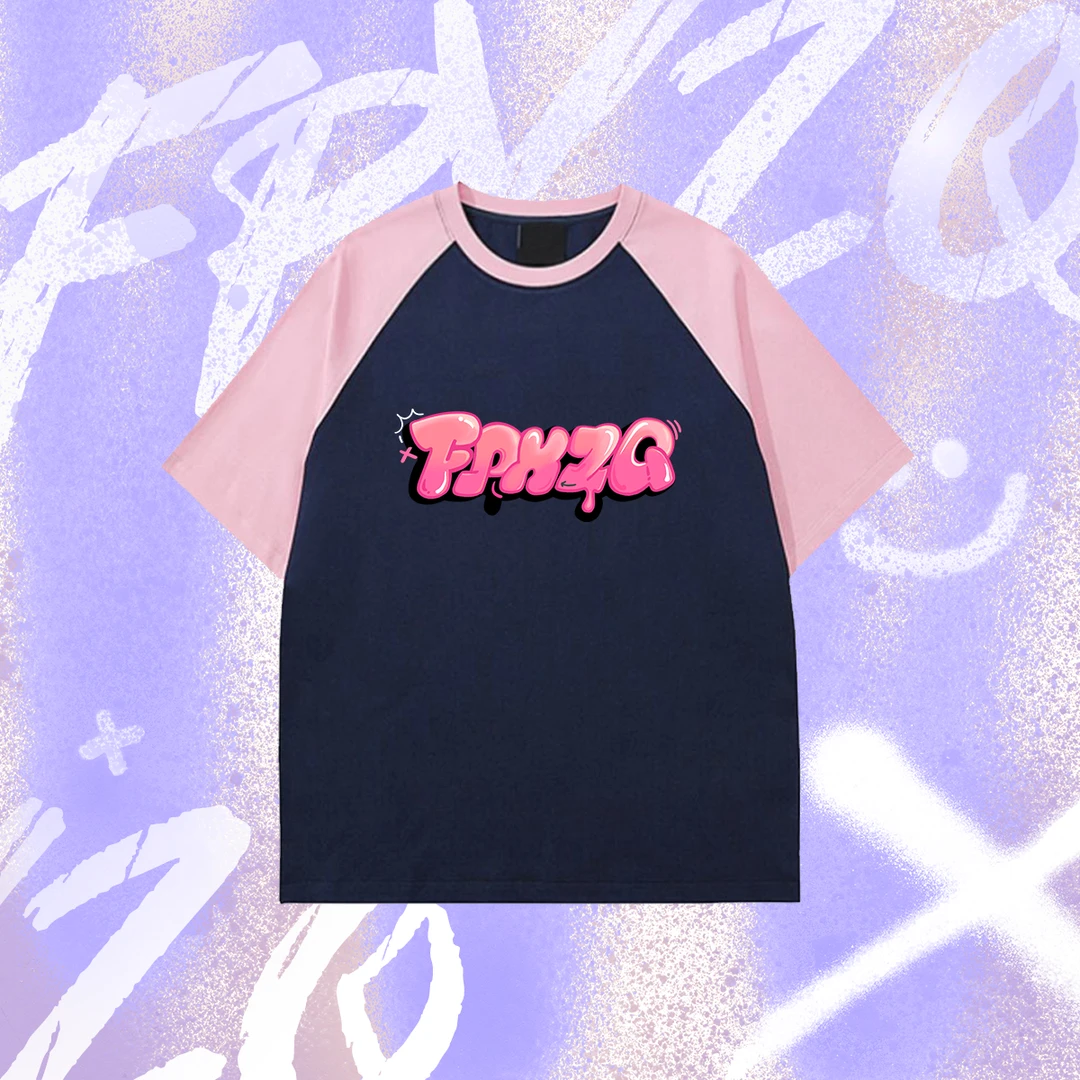 FPX.ZQ 纯棉Tshirt涂鸦款【可带ID】