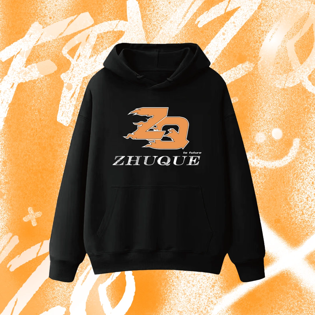 FPX.ZQ ZQ to future秋冬连帽卫衣 (加绒不加绒可选)