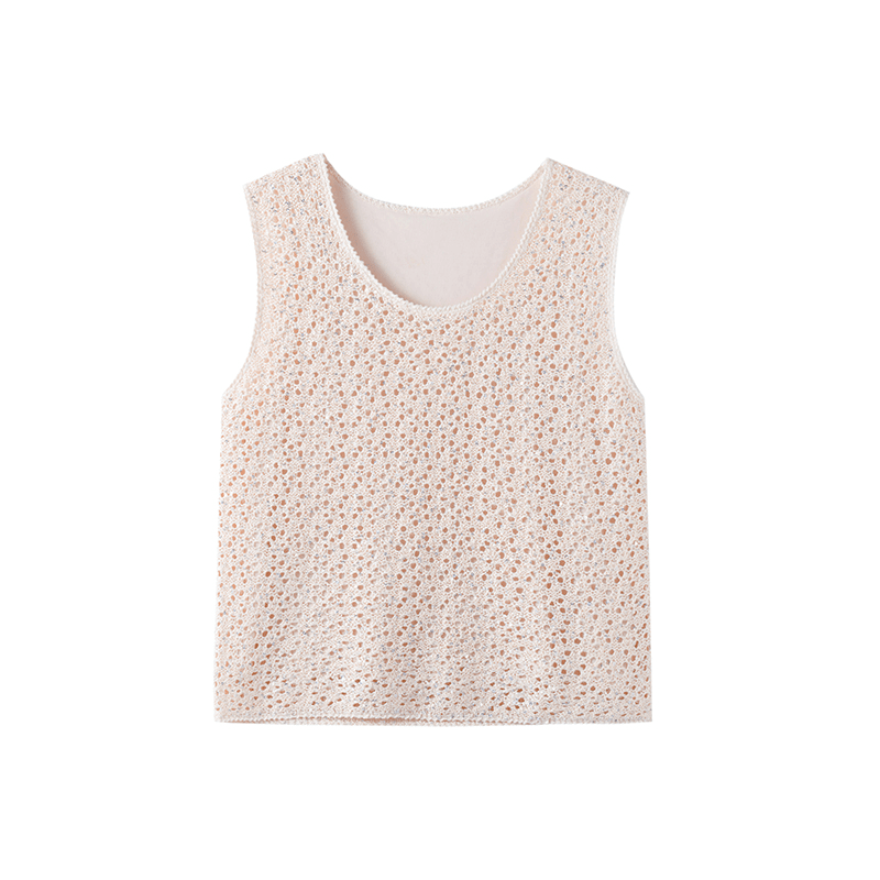 女背心打底吊带春秋洋气时尚女宝无袖保暖女背心打底吊带春秋洋气