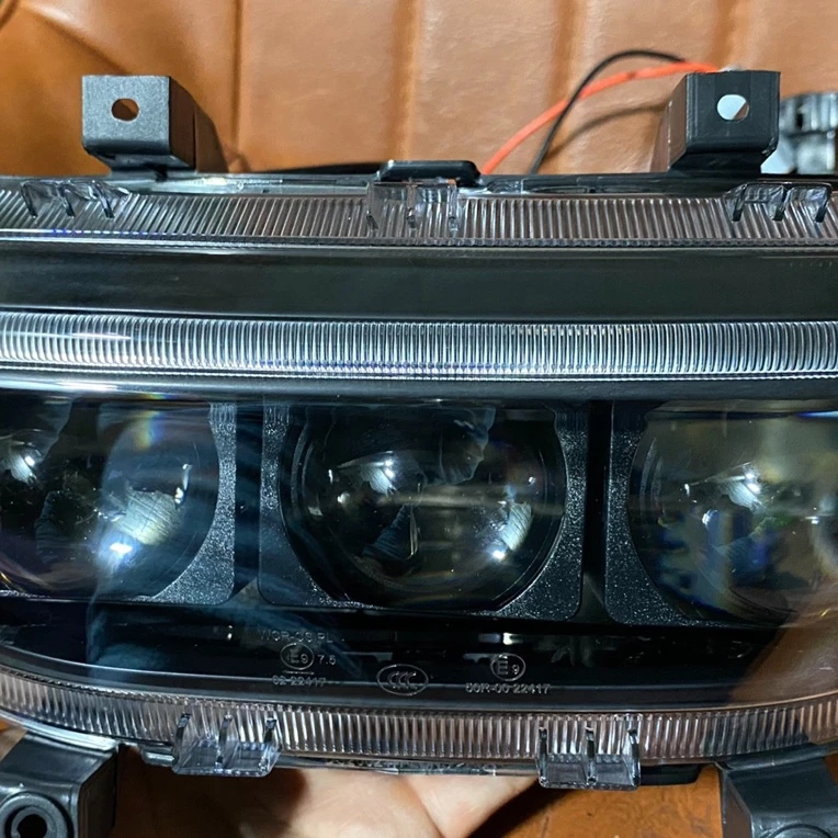 九号直上n系m系f系c系通用大灯总成带可调日行灯蓝牙电调