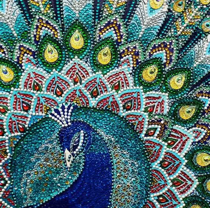 凑单 30*40cm钻石画特价【画面随机】【无售后】