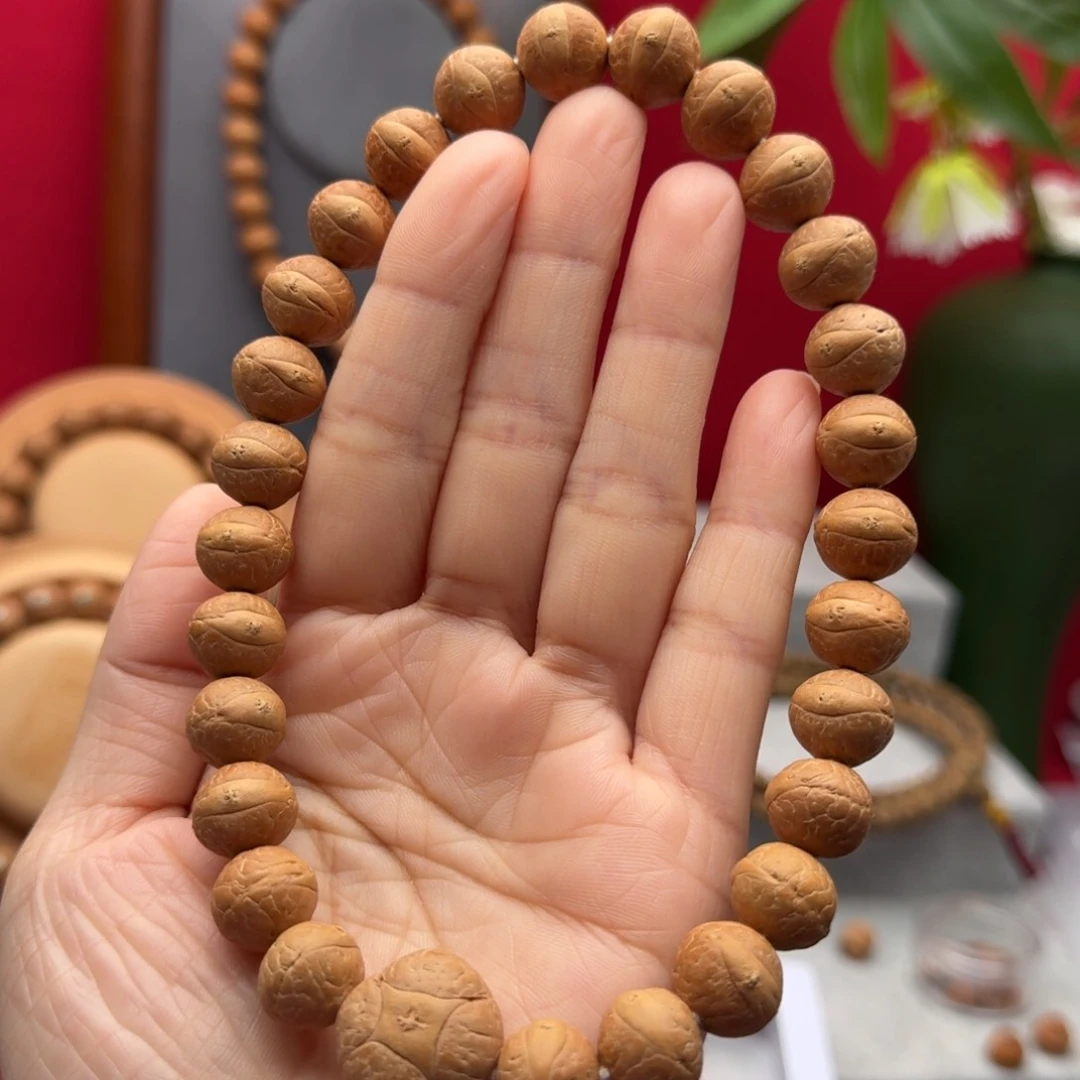 凤眼菩提手串12左右精品手持