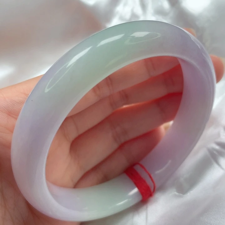 翡翠手镯未镶嵌高货微瑕