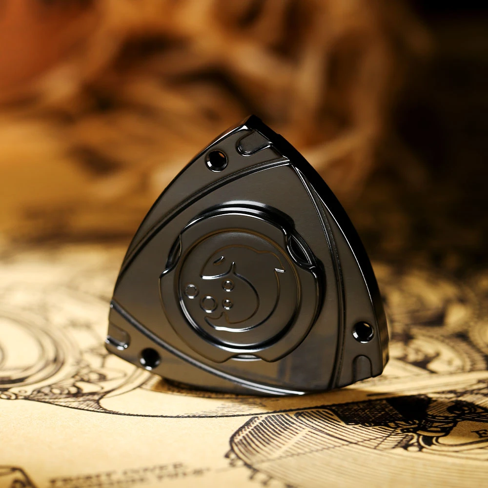 【限量款·飞鱼】指尖陀螺金属CNC精密潮玩静音EDC男士解压玩具