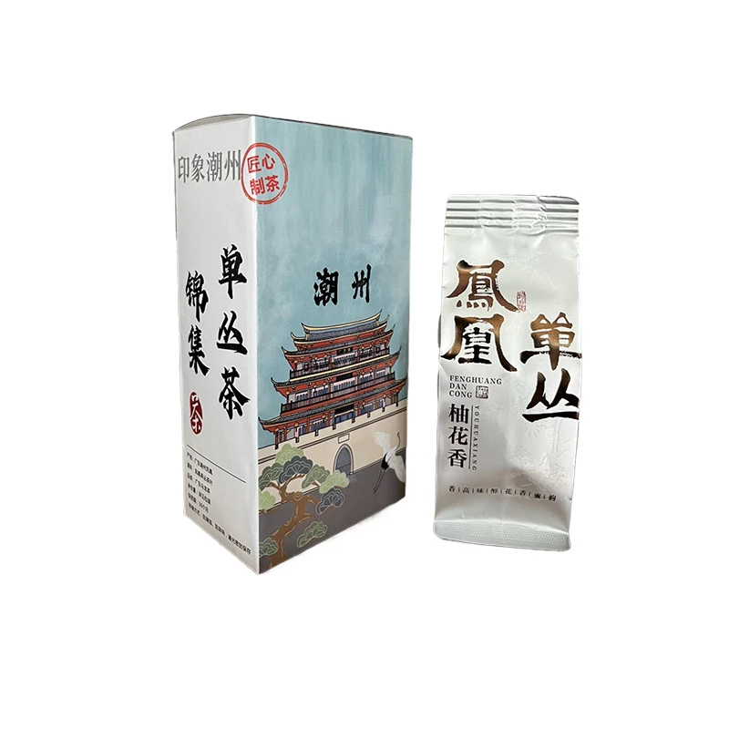 印象潮州 伴手礼 正宗 凤凰单枞 雪片 柚花香单丛茶 6泡品鉴装48g