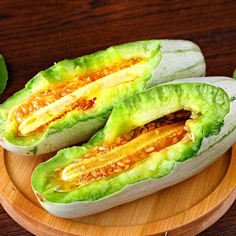 ☆羊角蜜种子小院搭架种植四季阳台盆栽甜瓜种