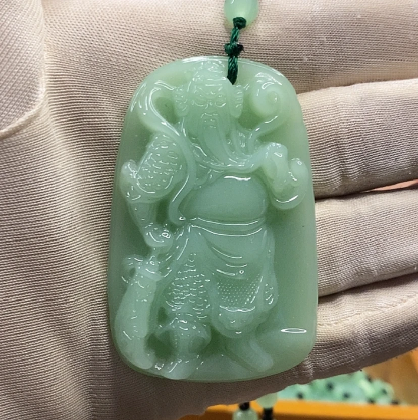 (9)单面大关公武财神