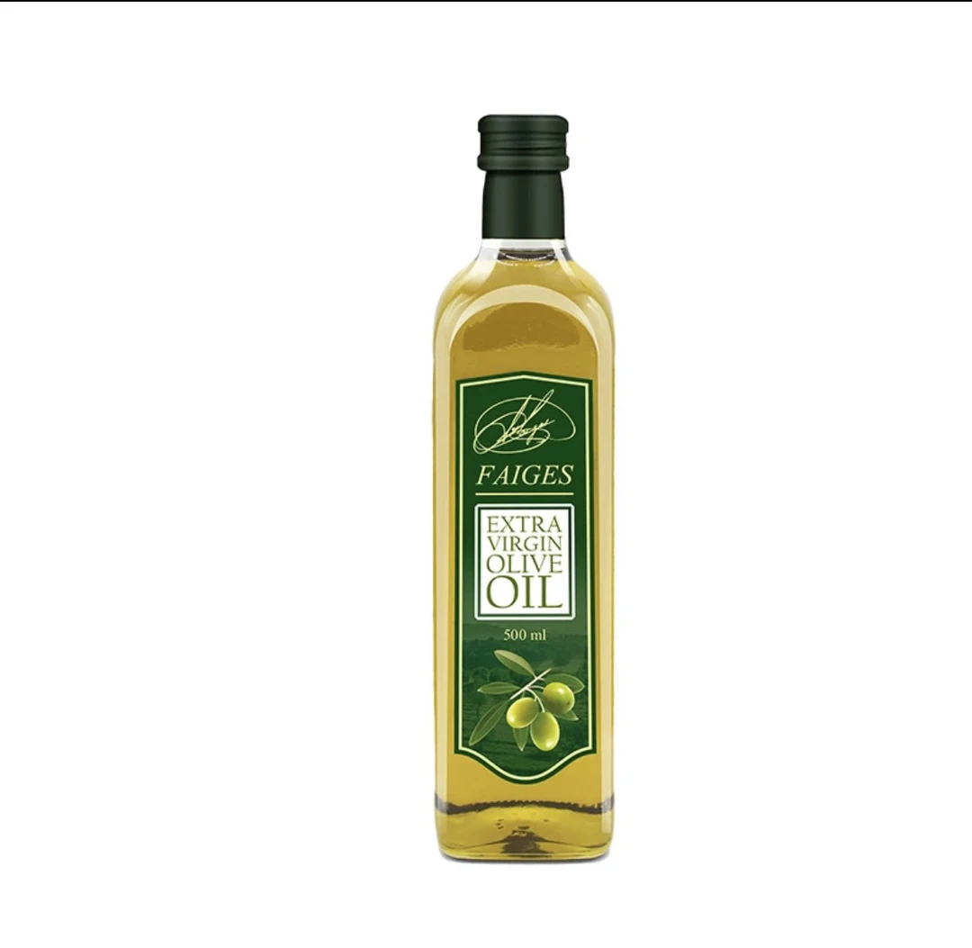 Zaytunmay西班牙原装进口菲格斯特级初榨橄榄油500mL食用橄榄油
