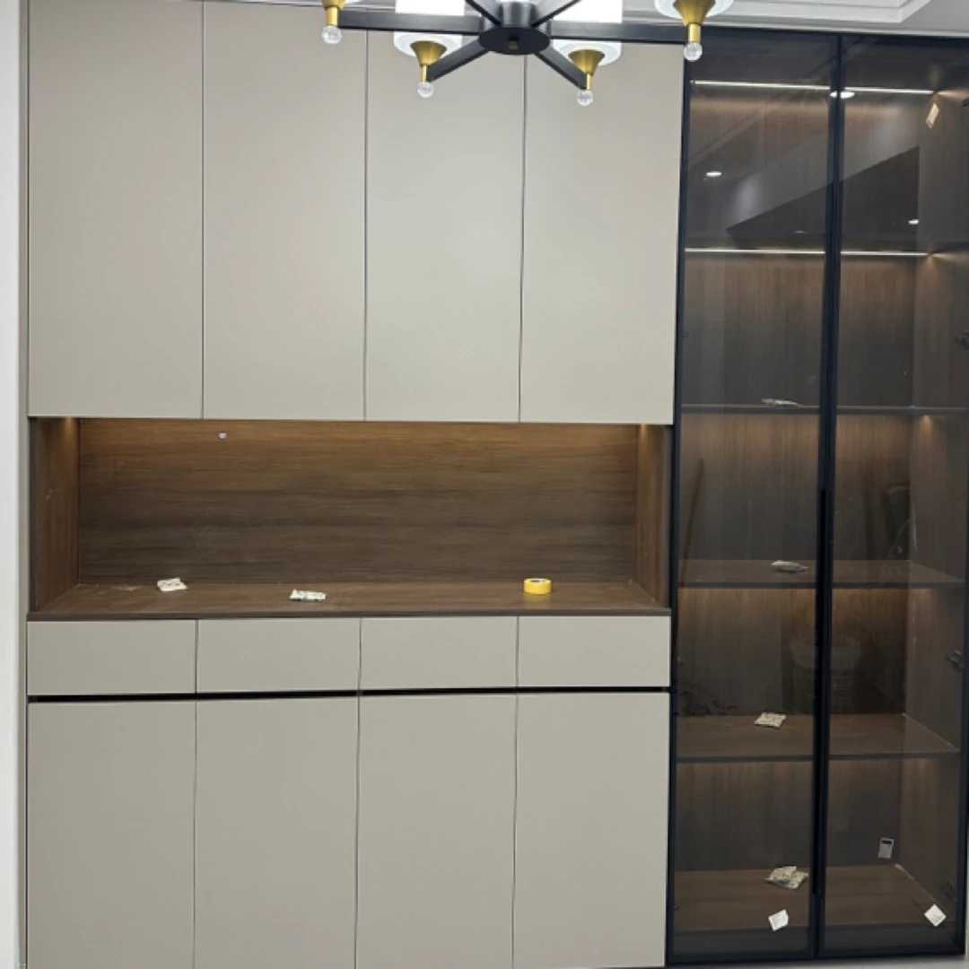 家居免拉手定制柜子卧室靠墙