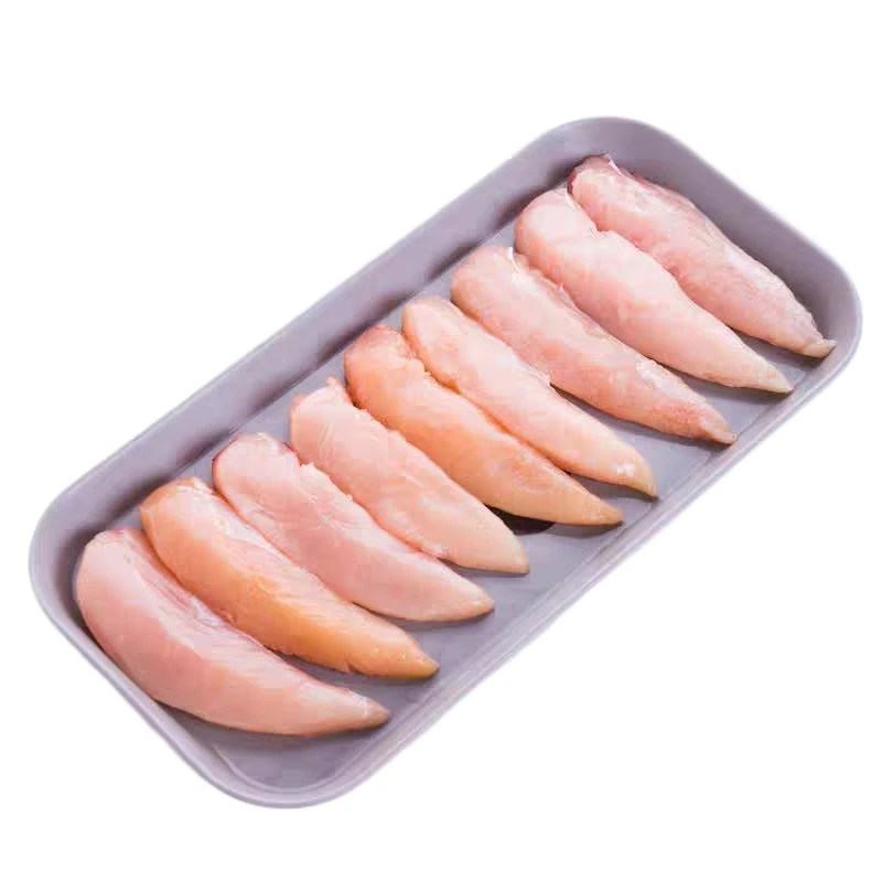 优质甄选新鲜5斤散养鸡胸肉新鲜鸡小胸肉3斤冷冻生鸡小胸肉包邮