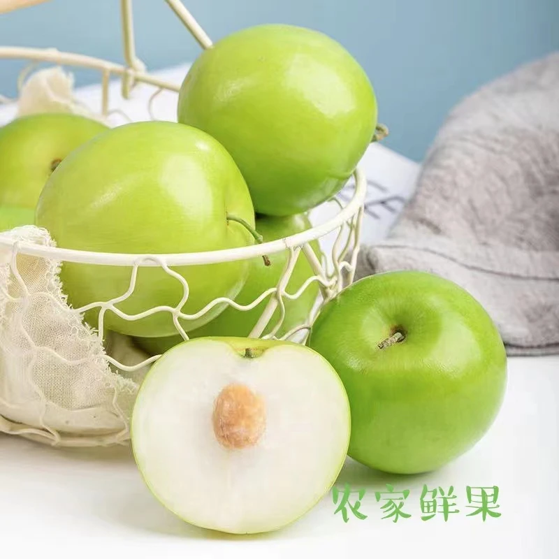 福建高山农家果园贵妃牛奶枣爽口清甜礼品水果5斤装新鲜好吃