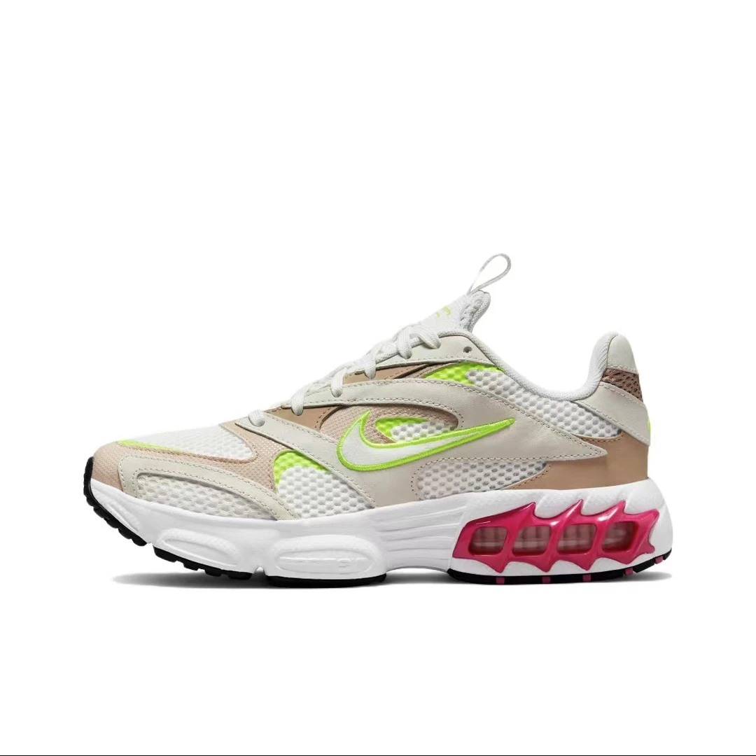 NIKE耐克女子ZOOM低帮复古跑步鞋CW3876-106