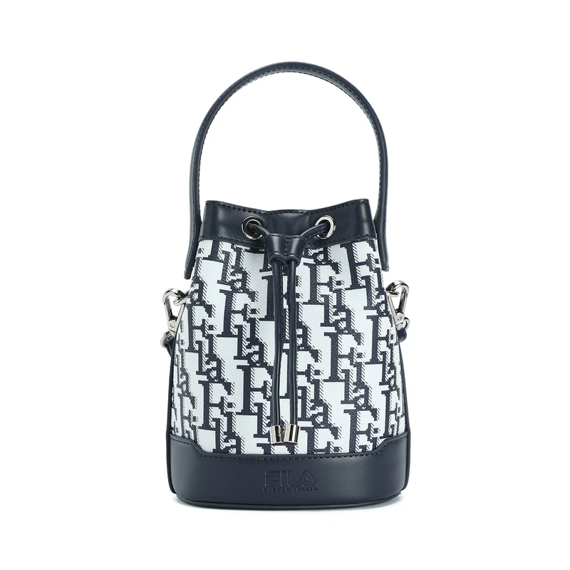 FILA斐乐春季新款经典休闲满印时尚女士挎包单肩F13W448165F