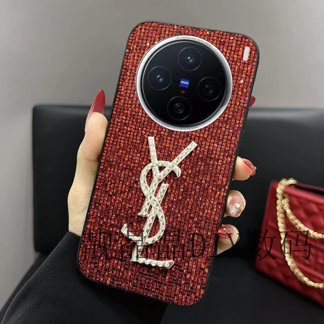 适用vivox200手机壳V2415A保护套x200防摔新款杨树林女全包潮轻奢