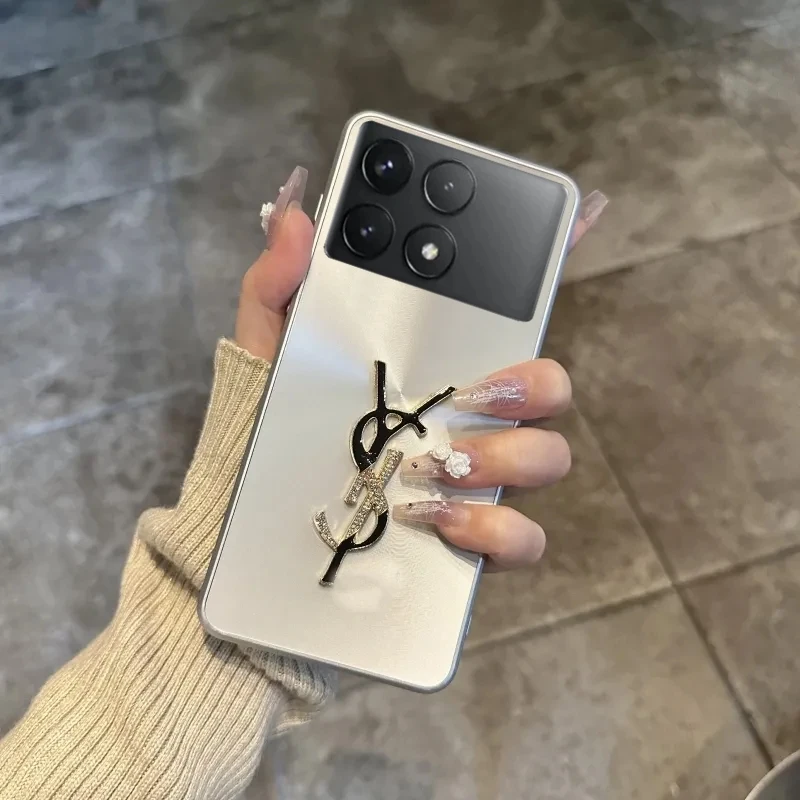 高级米K70手机壳K70pro轻奢K70e女mi小米K70防摔全包软套k60网红