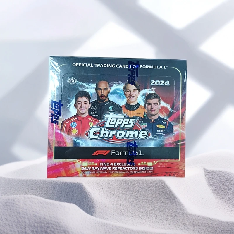 【拆盒】2024 Topps Chrome Lite F1 拆盒 未成年禁止下单