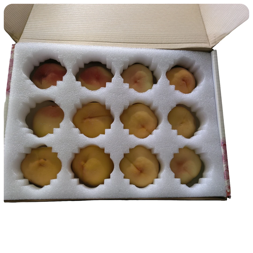 自然之味健康之选水蜜桃农场现摘现发礼盒包装爆汁坏果包赔