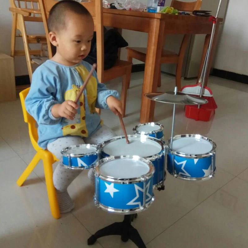 【小扬哥推荐】大号儿童玩具架子鼓初学者敲打宝宝小孩爵士鼓音乐