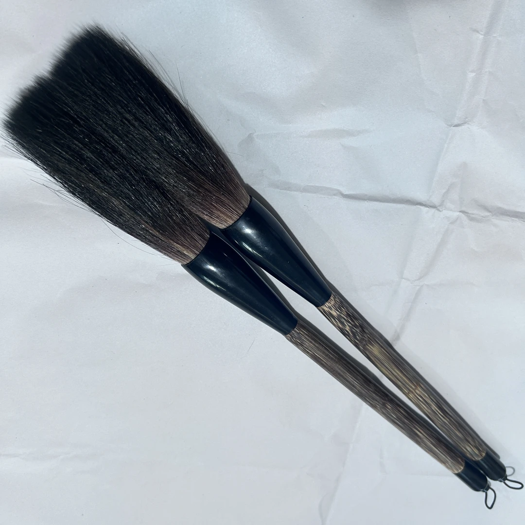 两只熊毫大长锋口径2.1出锋10.5行草狂草专用