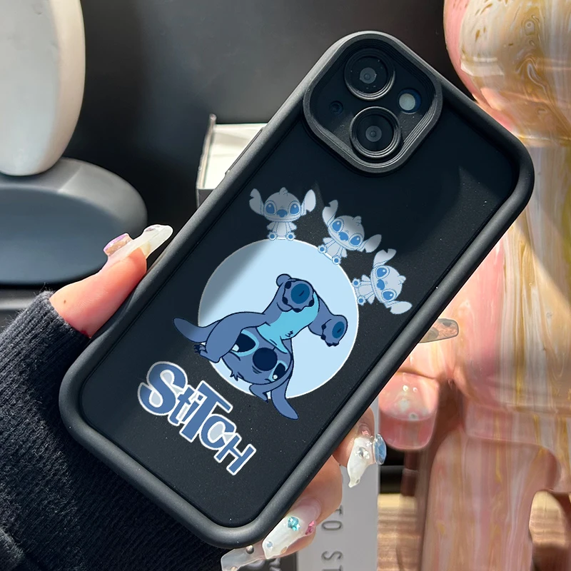 史迪奇ins苹果15手机壳iPhone14promax防摔13pro/12时尚11潮壳