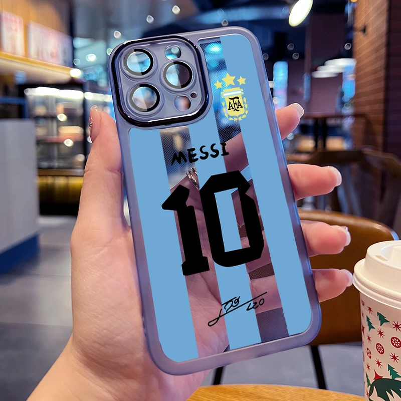 梅西潮牌苹果15手机壳iphone14ProMax/13/12/11/XR/XsMax/XS/7P/8