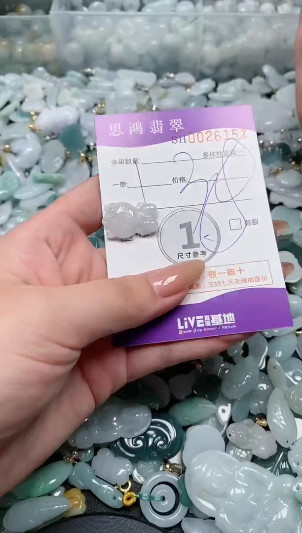 【闪购商品】翡翠颈饰未镶嵌闪购商品0026151