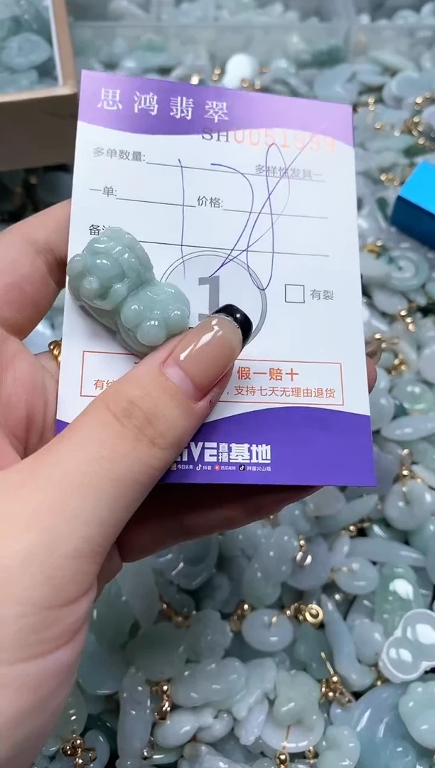 【闪购商品】翡翠颈饰未镶嵌闪购商品0051999