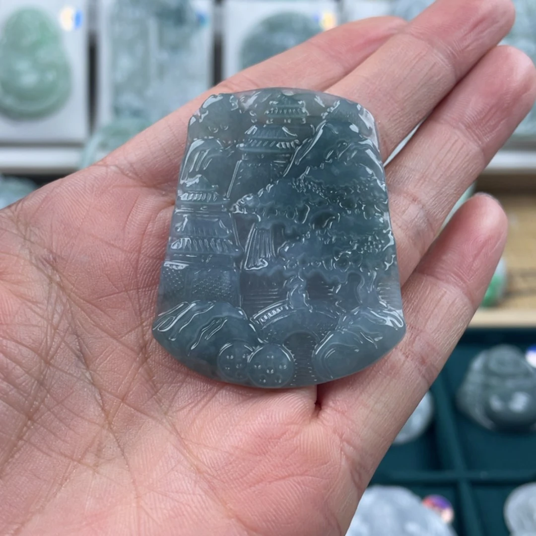 【闪购商品】翡翠颈饰未镶嵌事***意