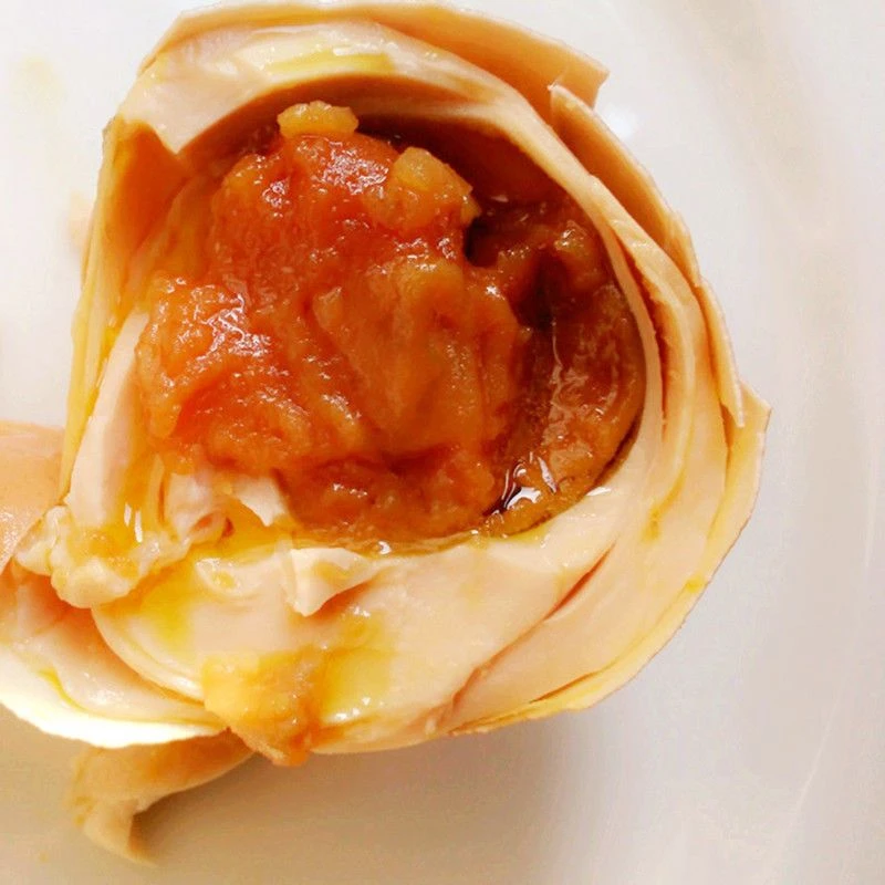 麻酱咸鸡蛋麻将熟五香鸡蛋农家制出油腌制健康早餐纯正麻酱鸡蛋