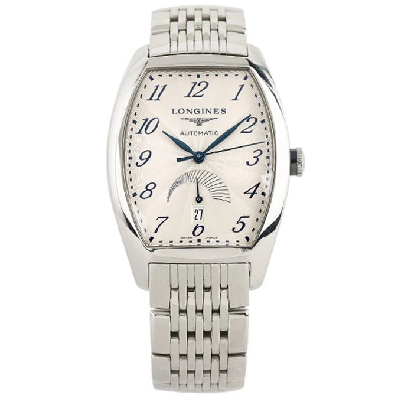 99新 Longines/浪琴 典藏672/全套动储/表径33.1-38.75
