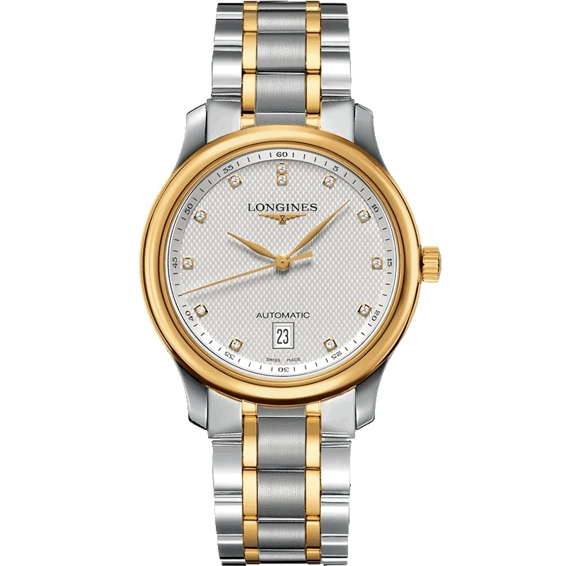 99新 Longines/浪琴 名匠628/机械/间金钻刻/表径38.5mm/男士腕表