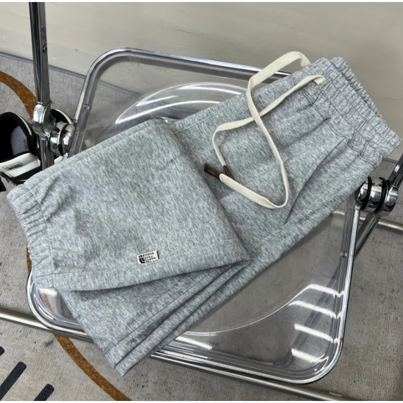 P29 灰色 青少年秋款休闲百搭运动卫裤