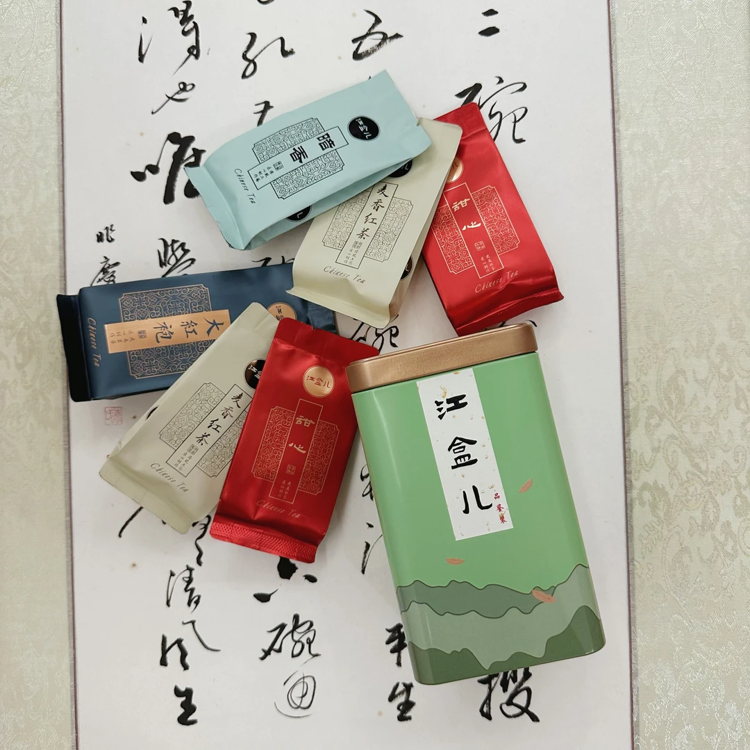 【江盒儿好茶】茶叶品鉴茶 5 泡