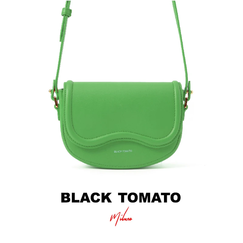 BLACK TOMATOMiniALICE单肩包/斜挎包/手机包/设计师包/黑粉银红