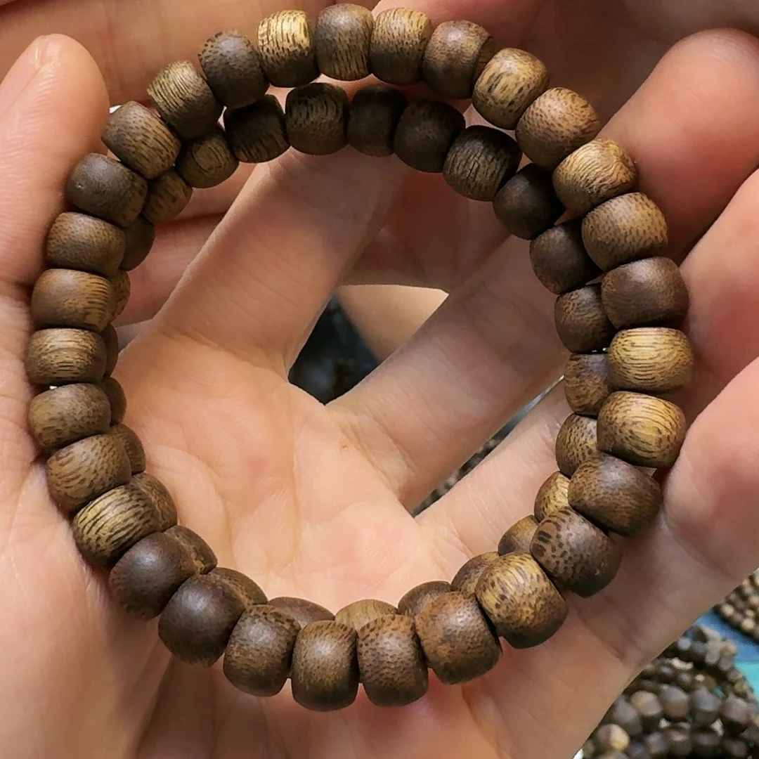 沉香木手串多样性发货1条乌身9985