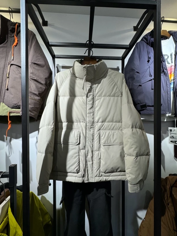 免洗高品质羽绒服