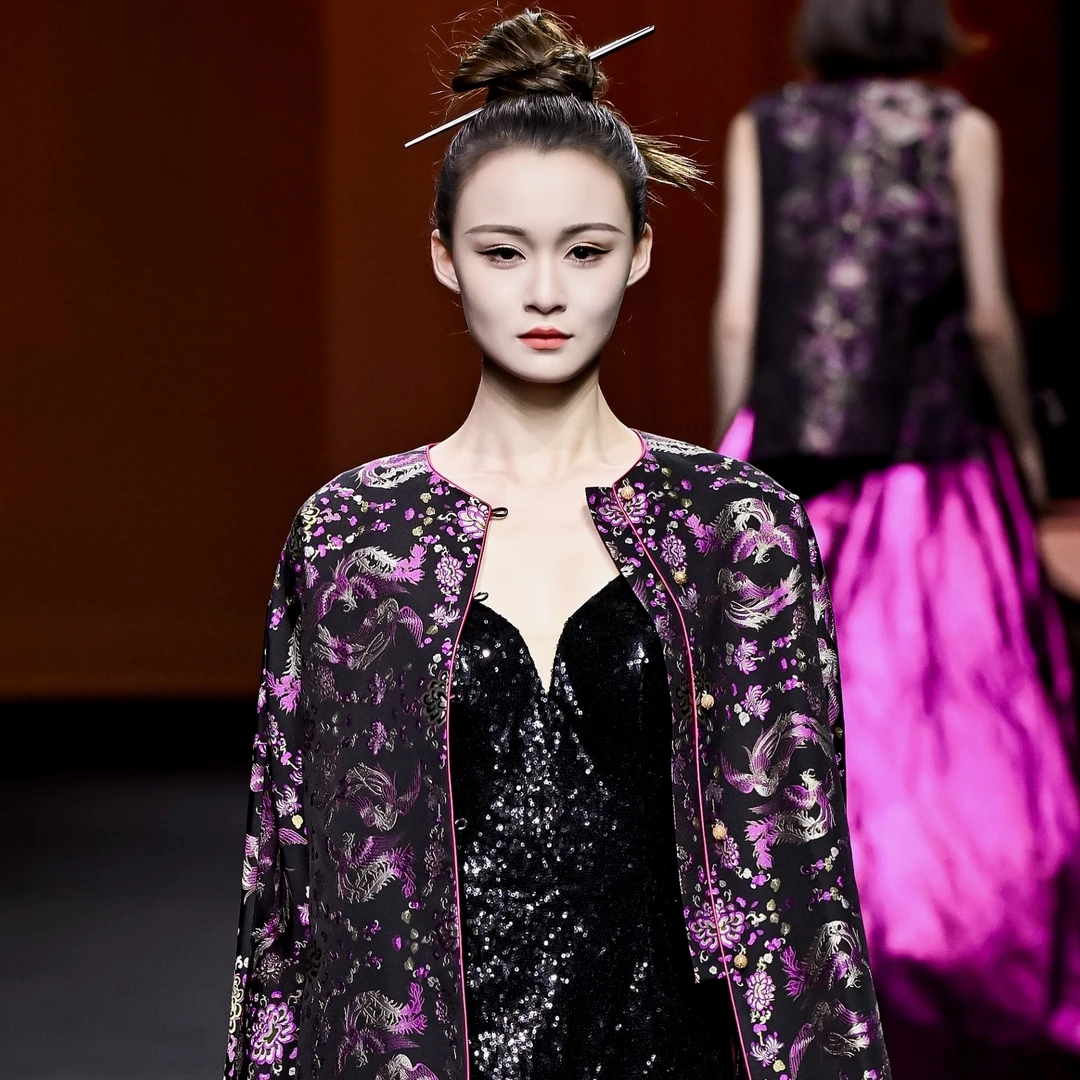 【上久楷凤凰于飞】四重纬织金高端宋锦外套CD2167584