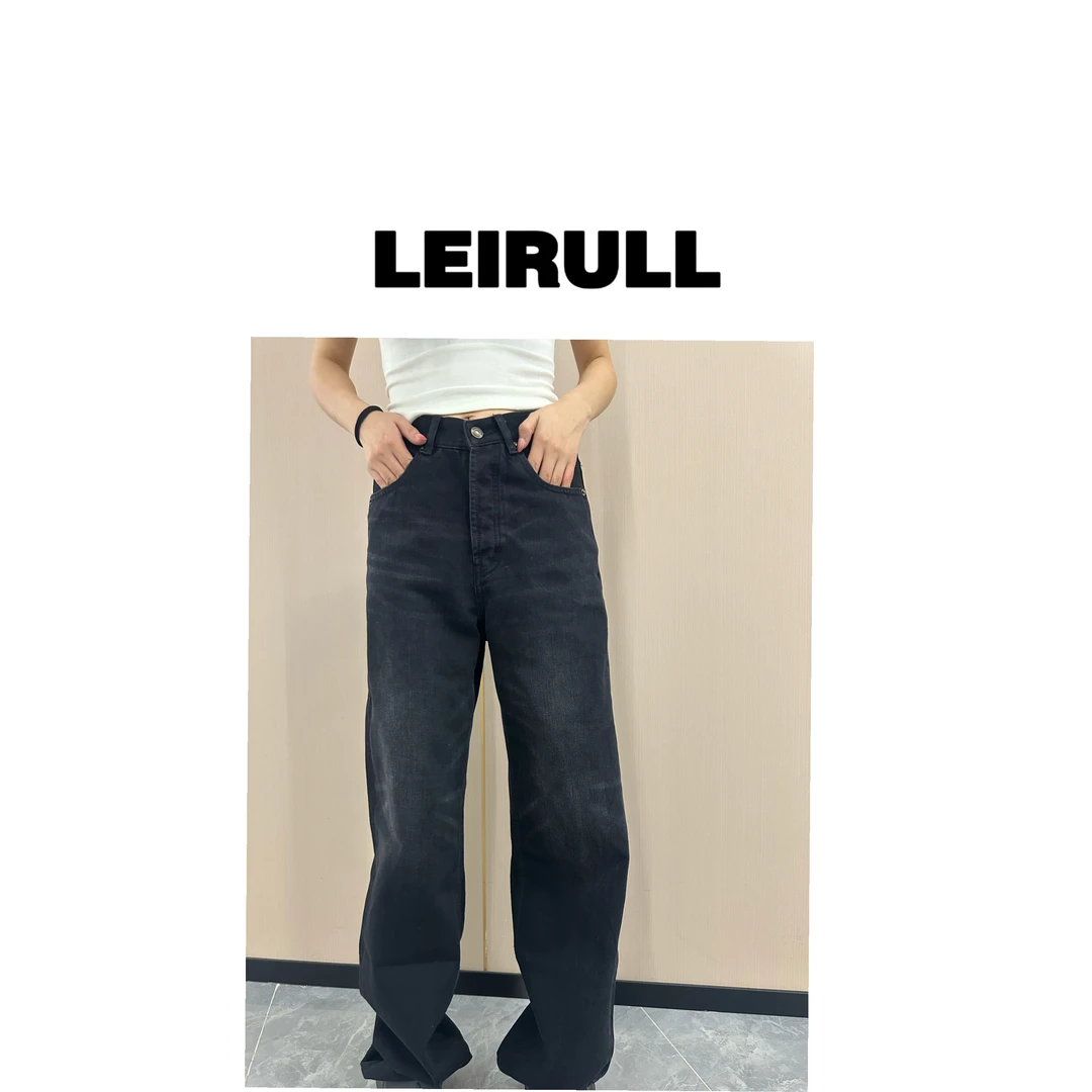 杨树林黑色牛仔裤神裤