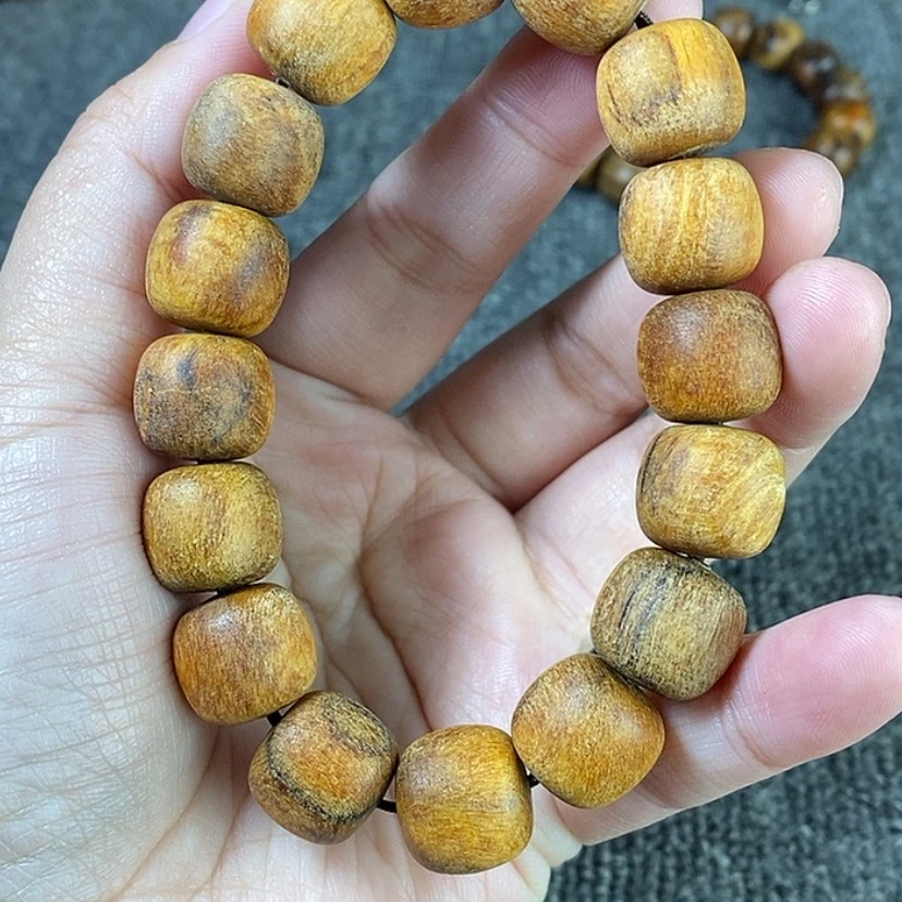 「闪购商品」白玉菩提手串印贡1314