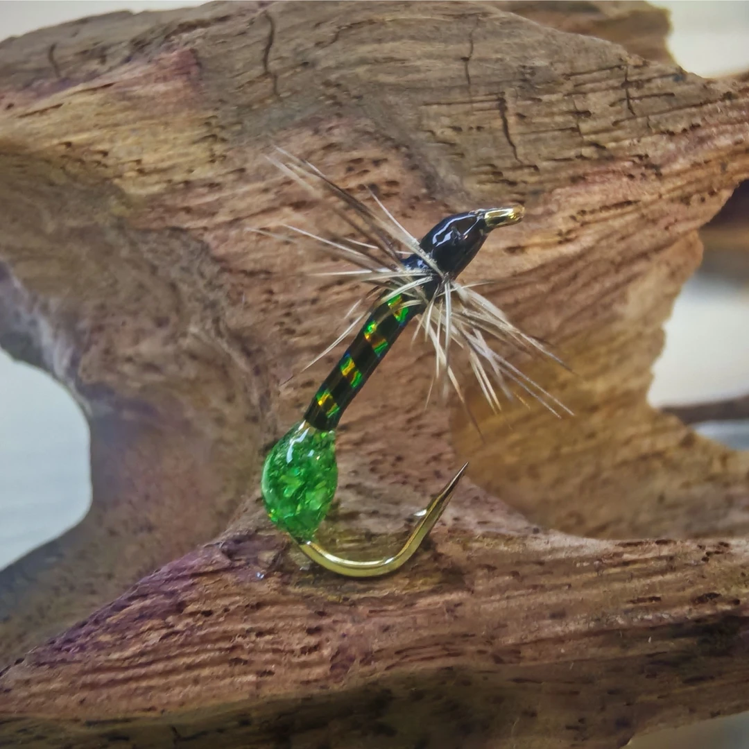 蓑羽爆连毒蚊飞蝇勾、马口、白条