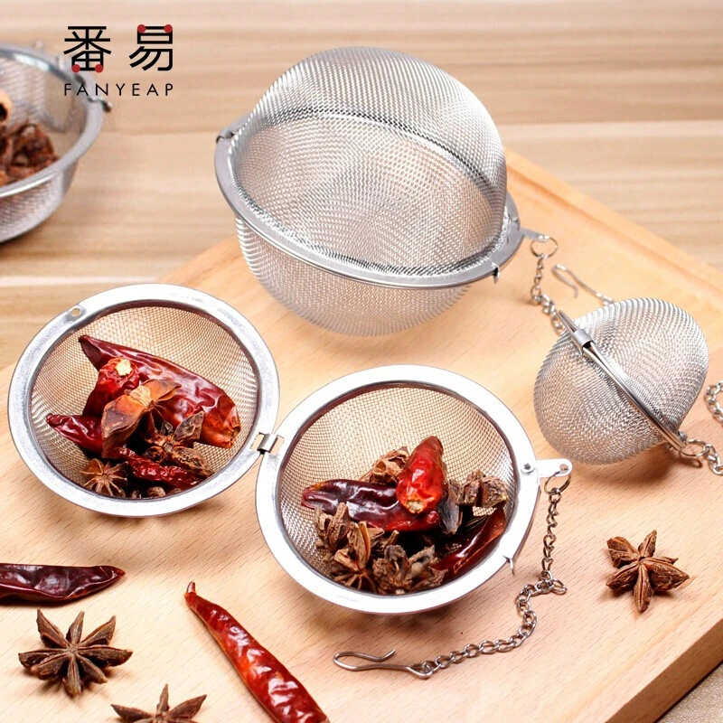 调料球A1ZO20羿-不锈钢调味调料球煲汤炖肉火锅香料球漏味过滤器