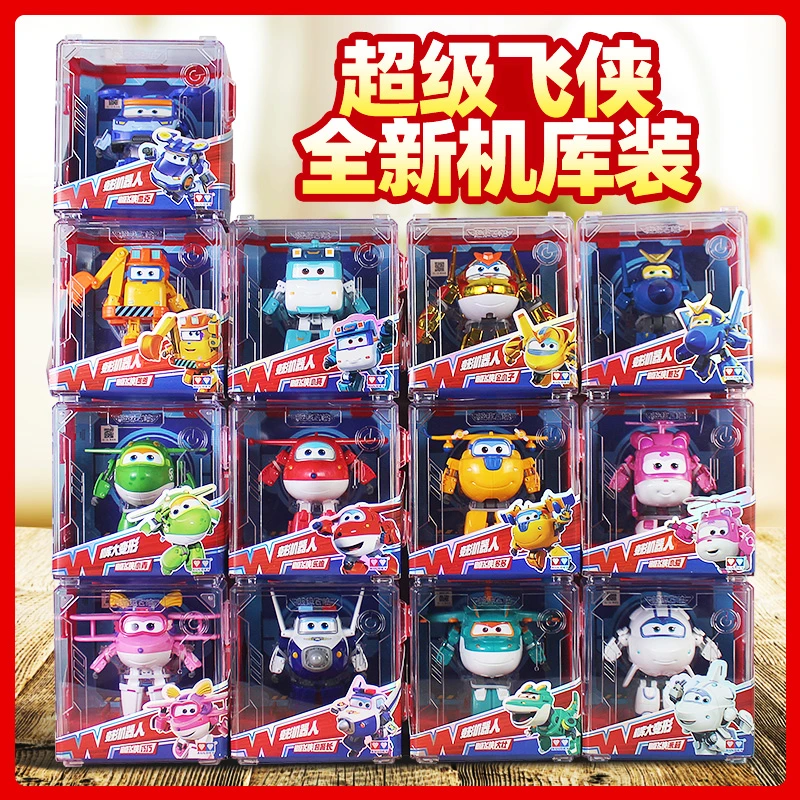 超级飞侠机库墙大号变形机器人米莉乐迪小爱胡须爷爷金小子玩具男