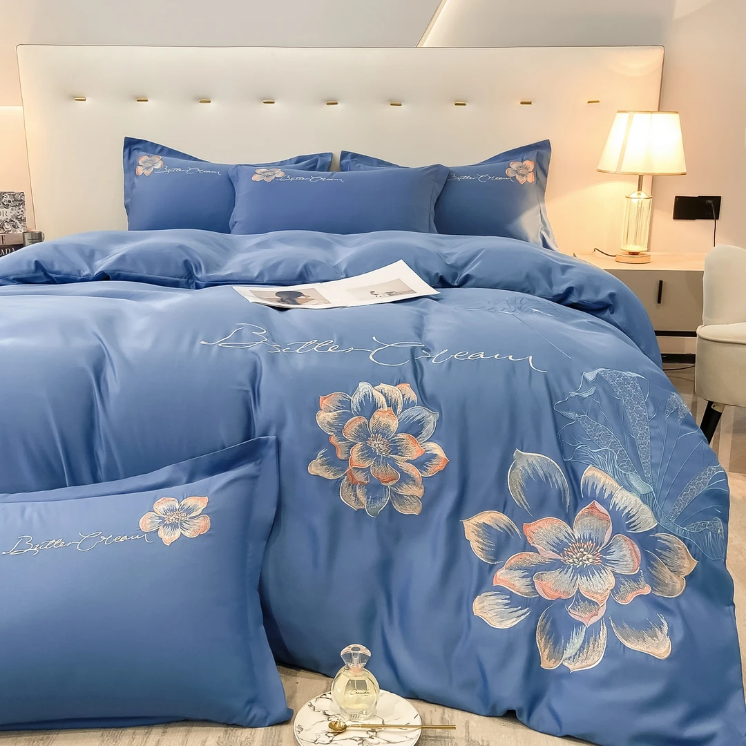 【孤品】孤品四件套被套床单枕套瑕疵，实物以直播间为准---05