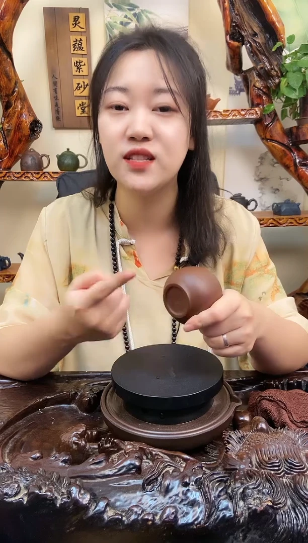 【闪购商品】紫砂茶壶紫泥主人杯{十一}