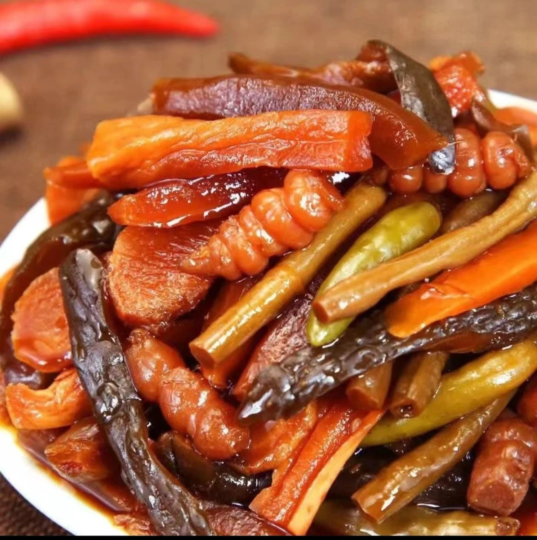 【武定府】山东酱八宝咸菜什锦菜开胃下饭即食早餐萝卜黄瓜八宝菜